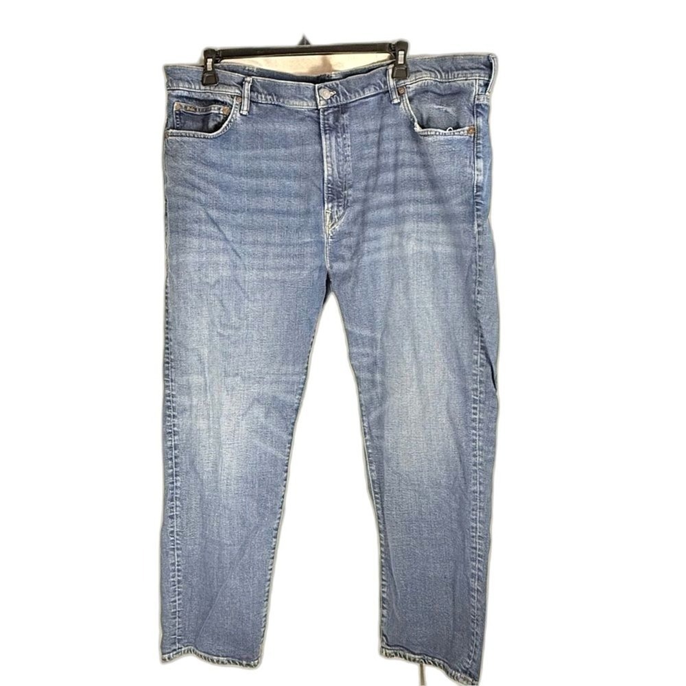 Polo Ralph Lauren Varick slim straight Blue Denim 44x30 Jeans measures  46 x 30
